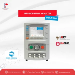 RIGEL INFUSION PUMP ANALYZER MULTI-FLO 4CH